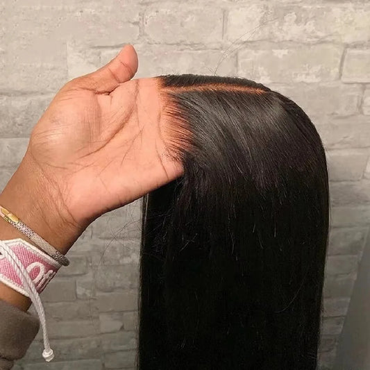 Wear Go Glueless Wig 30 32 Inch Bone Straight 13x6 HD Lace Frontal Wig Ready To Go Human Hair 6x4 HD Glueless Wigs Pre plucked